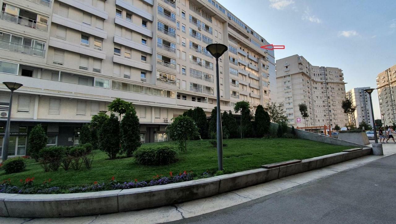 Royal Apartment Belvill Belgrad Exteriör bild