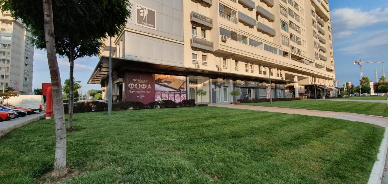 Royal Apartment Belvill Belgrad Exteriör bild